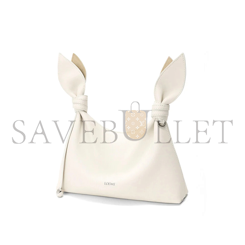 LOEWE MINI SCARF BAG IN SMOOTH CALFSKIN ABNYUNNX01 (24.5*14.5*6cm)